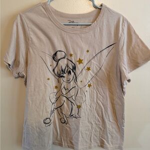Disney Tinkerbell Women’s Shirt - Cream